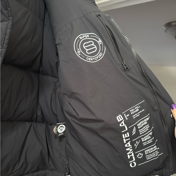 ARITZIA SUPER PUFF SHORTY CLIMATTE - Picture 7 of 13